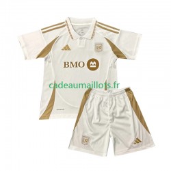 Los Angeles FC Maillot avec flocage Extérieur 2025 ,Tenue Enfant MC