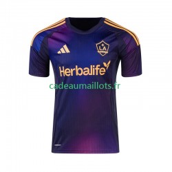 LA Galaxy Maillot avec flocage Extérieur 2025 ,Homme MC