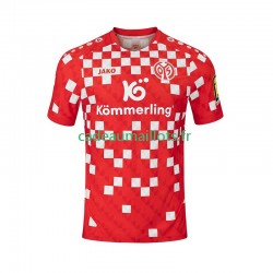 Mainz 05 Maillot avec flocage Domicile 2024-2025 ,Homme MC