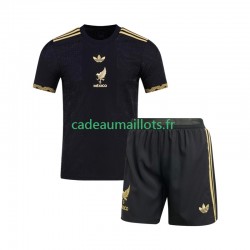 Mexique Maillot avec flocage Gold Cup Domicile 2025 ,Tenue Enfant MC