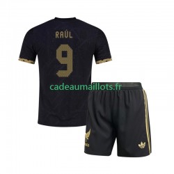 Mexique Maillot avec flocage Raul Jimenez 9 Gold Cup Domicile 2025 ,Tenue Enfant MC