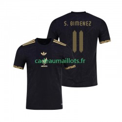 Mexique Maillot avec flocage Santiago Gimenez 11 Gold Cup Domicile 2025 ,Homme MC