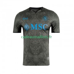 Naples Maillot avec flocage 3ème 2024-2025 ,Homme MC