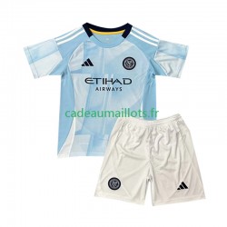 New York City Maillot avec flocage FC Domicile 2025 ,Tenue Enfant MC