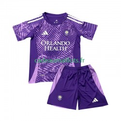 Orlando City SC Maillot avec flocage Domicile 2025 ,Tenue Enfant MC