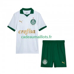 Palmeiras Maillot avec flocage Extérieur 2024 ,Tenue Enfant MC