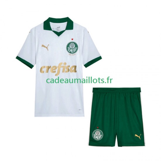Palmeiras Maillot avec flocage Extérieur 2024 ,Tenue Enfant MC