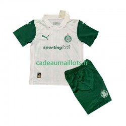 Palmeiras Maillot avec flocage Extérieur 2025 ,Tenue Enfant MC