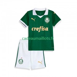 Palmeiras Maillot avec flocage Domicile 2024 ,Tenue Enfant MC