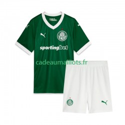 Palmeiras Maillot avec flocage Domicile 2025 ,Tenue Enfant MC