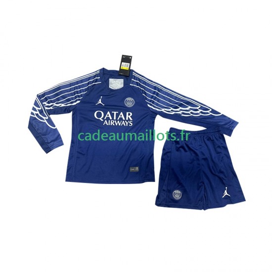 Paris Saint-Germain Maillot avec flocage 4ème 2024-2025 ,Tenue Enfant ML Paris Saint-Germain Maillot avec flocage 4ème 2024-2025 ,Tenue Enfant ML