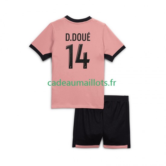 Paris Saint-Germain Maillot avec flocage Desire Doue 14 3ème 2024-2025 ,Tenue Enfant MC Paris Saint-Germain Maillot avec flocage Desire Doue 14 3ème 2024-2025 ,Tenue Enfant MC