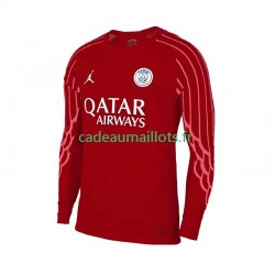Paris Saint-Germain Maillot avec flocage Gardien 4ème 2024-2025 ,Homme ML