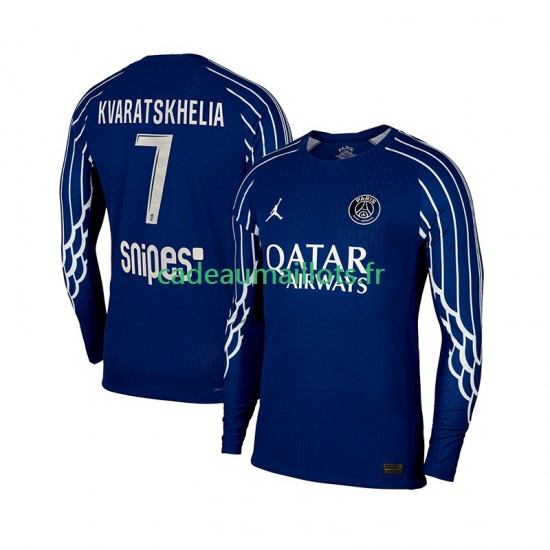 Paris Saint-Germain Maillot avec flocage Khvicha Kvaratskhelia 7 4ème 2024-2025 ,Homme ML Paris Saint-Germain Maillot avec flocage Khvicha Kvaratskhelia 7 4ème 2024-2025 ,Homme ML