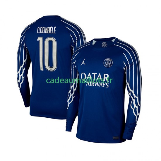 Paris Saint-Germain Maillot avec flocage Ousmane Dembele 10 4ème 2024-2025 ,Homme ML Paris Saint-Germain Maillot avec flocage Ousmane Dembele 10 4ème 2024-2025 ,Homme ML