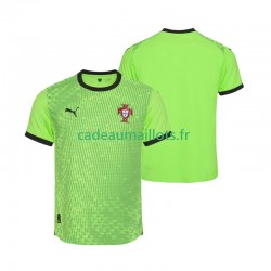 Portugal Maillot avec flocage Gardien Domicile 2025 ,Homme MC