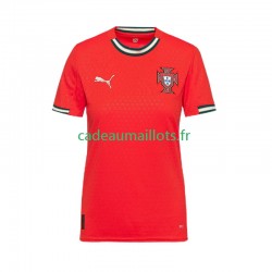 Portugal Maillot avec flocage Domicile 2025 ,Femme MC