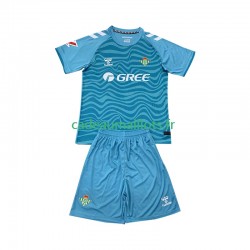 Real Betis Maillot avec flocage Gardien Extérieur 2024-2025 ,Tenue Enfant MC