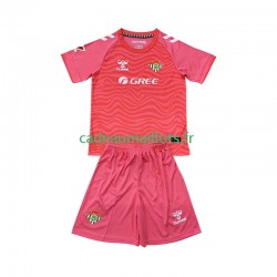 Real Betis Maillot avec flocage Gardien 4ème 2024-2025 ,Tenue Enfant MC