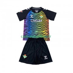 Real Betis Maillot avec flocage Gardien Domicile 2024-2025 ,Tenue Enfant MC