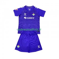 Real Betis Maillot avec flocage Gardien 3ème 2024-2025 ,Tenue Enfant MC