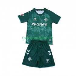 Real Betis Maillot avec flocage Sustainability Domicile 2024-2025 ,Tenue Enfant MC