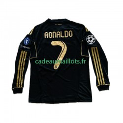 Real Madrid Maillot avec flocage Cristiano Ronaldo 7 - Extérieur 2011 2012 ,Homme ML