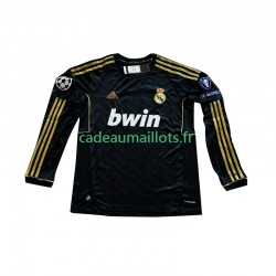 Real Madrid Maillot avec flocage Cristiano Ronaldo 7 - Extérieur 2011 2012 ,Homme ML