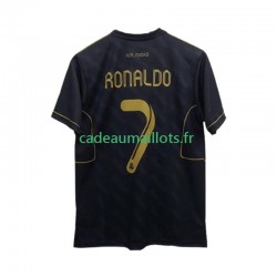 Real Madrid Maillot avec flocage Cristiano Ronaldo 7 - Extérieur 2011 2012 ,Homme MC
