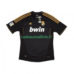 Real Madrid Maillot avec flocage Cristiano Ronaldo 7 - Extérieur 2011 2012 ,Homme MC