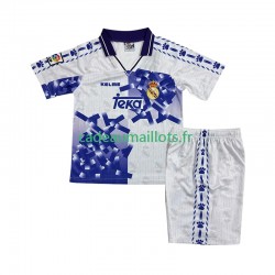 Real Madrid Maillot avec flocage Rétro 3ème 1996 2004 ,Tenue Enfant MC