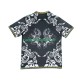 Real Madrid Maillot avec flocage Noir Versace Edition Domicile 2024-2025 ,Homme MC
