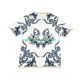 Real Madrid Maillot avec flocage Blanc Versace Edition Domicile 2024-2025 ,Homme MC