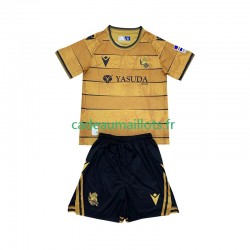 Real Sociedad Maillot avec flocage Extérieur 2024-2025 ,Tenue Enfant MC