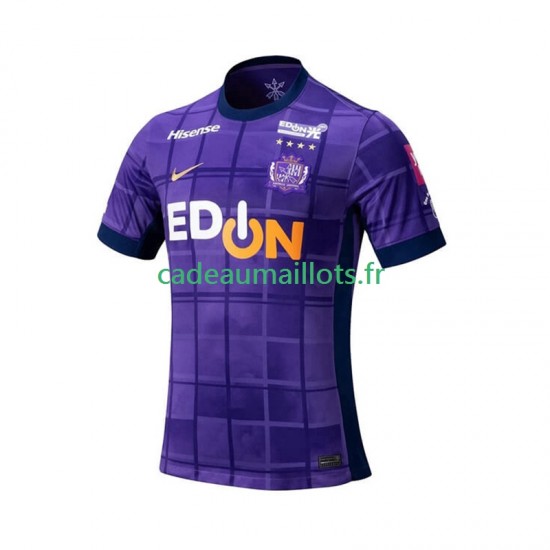 Maillot avec flocage Sanfrecce Hiroshima Domicile 2025 ,Homme MC