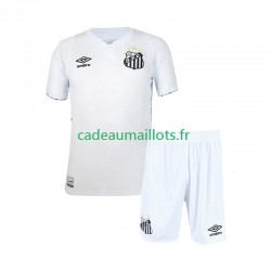 Santos FC Maillot avec flocage Domicile 2024-2025 ,Tenue Enfant MC