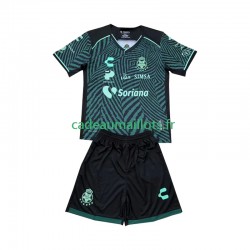 Santos FC Maillot avec flocage Laguna Extérieur 2024-2025 ,Tenue Enfant MC
