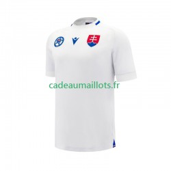 Slovaquie Maillot avec flocage Extérieur 2024-2025 ,Homme MC