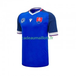 Slovaquie Maillot avec flocage Domicile 2024-2025 ,Homme MC