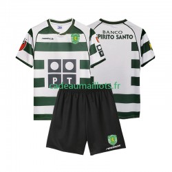Sporting CP Maillot avec flocage Rétro Domicile 2011 2008 ,Tenue Enfant MC