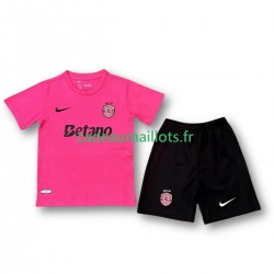 Sporting CP Maillot avec flocage Special Domicile 2024-2025 ,Tenue Enfant MC