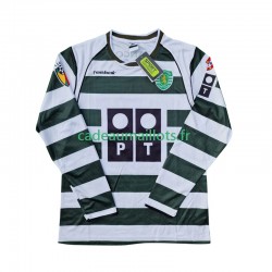Sporting CP Maillot avec flocage Rétro Domicile 2011 2008 ,Homme ML