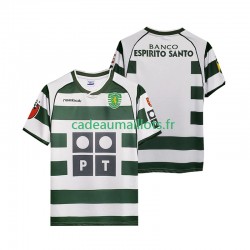 Sporting CP Maillot avec flocage Rétro Domicile 2011 2008 ,Homme MC