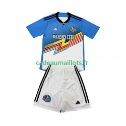 Sporting Kansas City Maillot avec flocage 3ème 2024-2025 ,Tenue Enfant MC