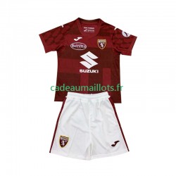 Maillot avec flocage Torino Domicile 2024-2025 ,Tenue Enfant MC