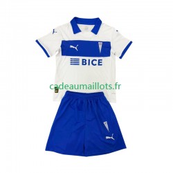 Maillot avec flocage Universidad Catolica Domicile 2025 ,Tenue Enfant MC