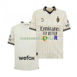 AC Milan Maillot avec flocage 4ème 2023-2024 ,Homme MC