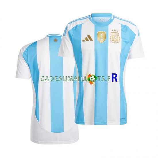 Argentine Maillot avec flocage Copa America Domicile 2024 ,Homme MC