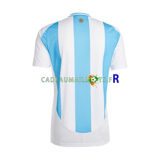 Argentine Maillot avec flocage Copa America Domicile 2024 ,Homme MC