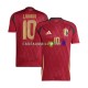 Belgique Maillot avec flocage Romelu Lukaku 10 Domicile Euro 2024 ,Homme MC